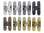 Cerniera Invisibile Kombi Hybrid K1019 Ambidestra Cover Magnetica mm.110x24x21h Portata kg.40 Varie Finiture | Koblenz